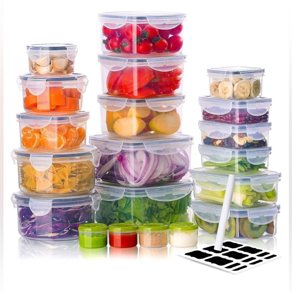 Food Storage Container - 20 piece set - Picture 1 of 8